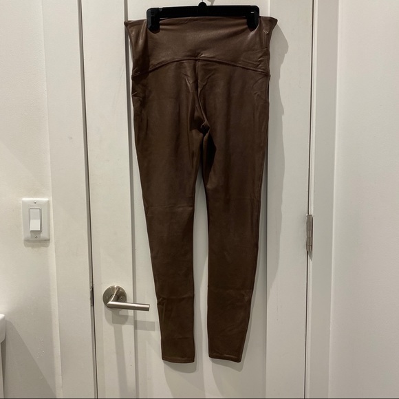 Spanx Faux Leather Leggings - Picture 6 of 6